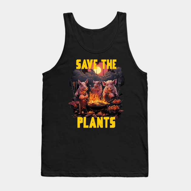 Save the plants! Tank Top by Popstarbowser